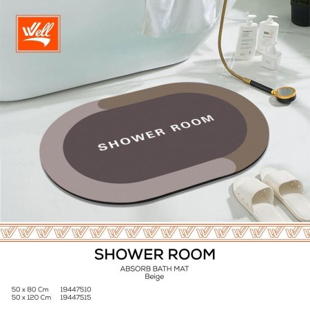 دعاسة حمام شكل بيضاوي SHOWER ROOM (WELL)