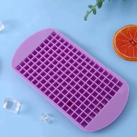 قالب ثلج سيليكون مربعات حجم صغير