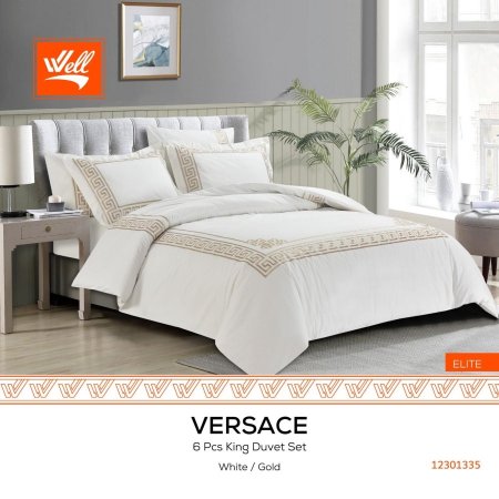 طقم حرامات صيفي 6 قطع كينج (WELL) VERSACE