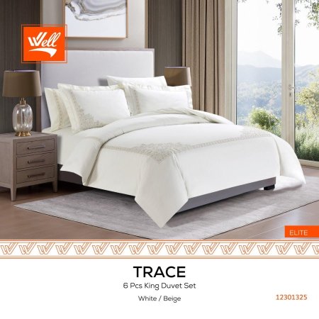 طقم حرامات 7 قطع كينج (WELL) TRACE