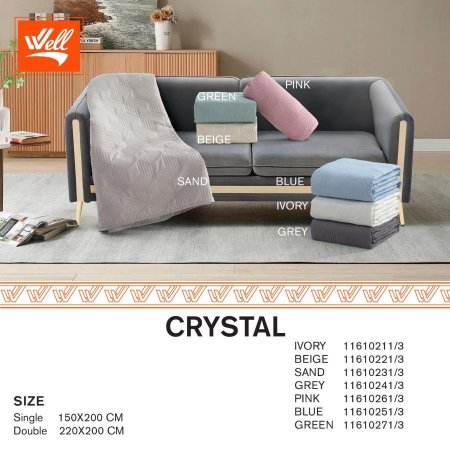 حرام صيفي 150x200 CRESTAL