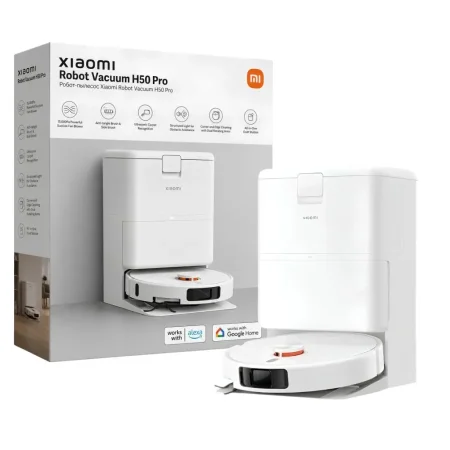 روبوت تكنيس الارض و السجاد + تنظيف بالماء Xiaomi H50 pro