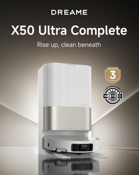 Dreame X50 Ultra Complete – روبوت التنظيف الذكي الأقوى بتقنية الذكاء الاصطناعي