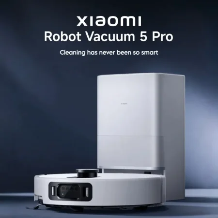 روبوت تكنيس الارضيات و السجاد Xiaomi Vacuum 5 pro