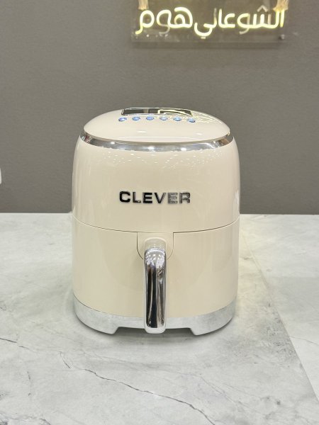 مقلى هوائي  Air fryer Smeg Style من شركة Clever سعة 5 لتر