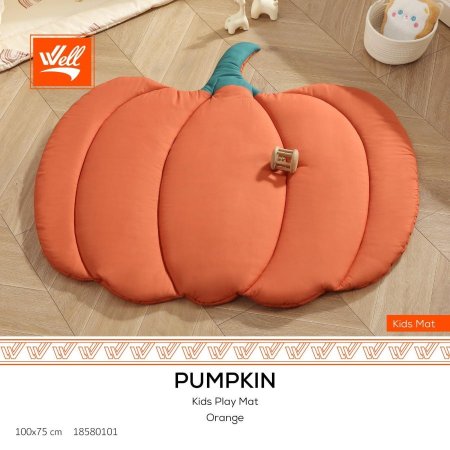 سجادة لعب للأطفال شكل يقطين 100X75 سم