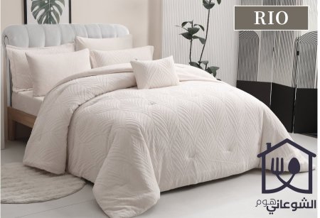 طقم حرامات شتوي 7 قطع SHUANI TEXTILE (RIO)