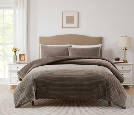 طقم حرامات بني COZY (WELL)