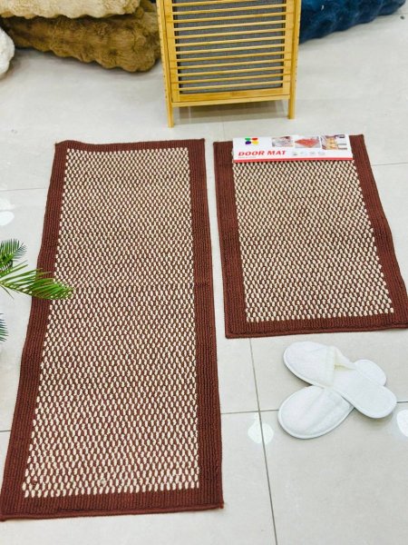 طقم دعاسات مطبخ قطعتين منقط