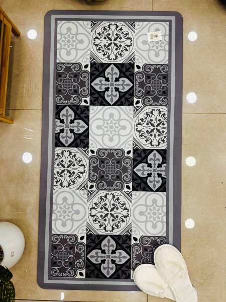 دعاسة مطبخ فوم مرسمة 120x60CM