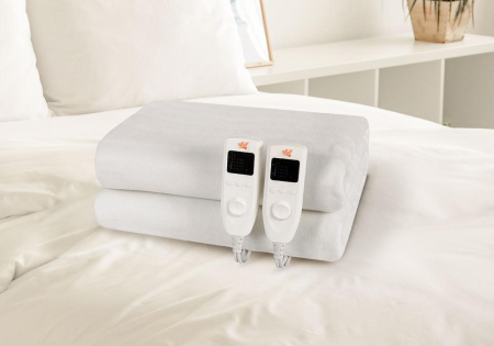 بطانية كهربائية حرارية اسفل غطاء السرير مع موقت WELL (TOASTY PLUS)