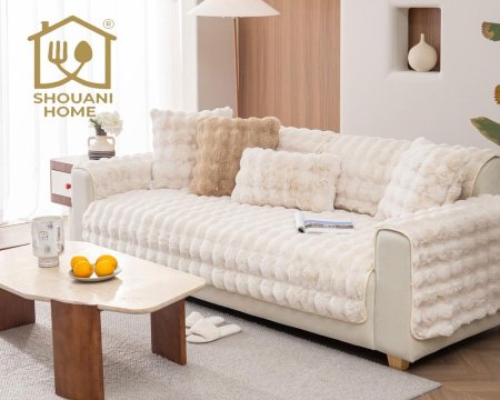 وجه كنب 7 مقاعد فرو أرنب فاخر – Shouani Home