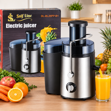 عصّارة فواكه / خضار كهربائية Saif Line – ml 1200