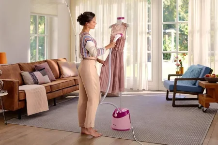 مكوى بخار مع ستاند مستوى حرارة 2 قوة 1800 واط PHILIPS