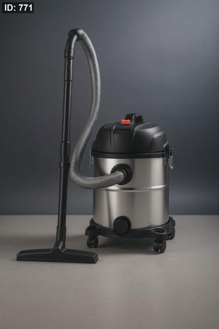 مكنسة كهربائية برميل حجم كبير قوة شفط 1400 واط سعة 20 لتر Clever VacuumYLW6364