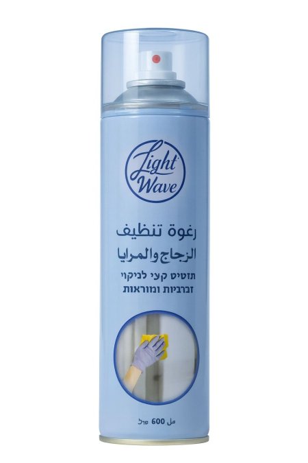 بخاخ منظف للمرايا و الزجاج 600 ملم