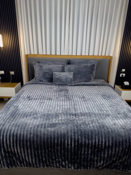 طقم حرامات شتوي 7 قطع مجوز / 4 قطع مفرد SHUANI TEXTILE (VENICE)