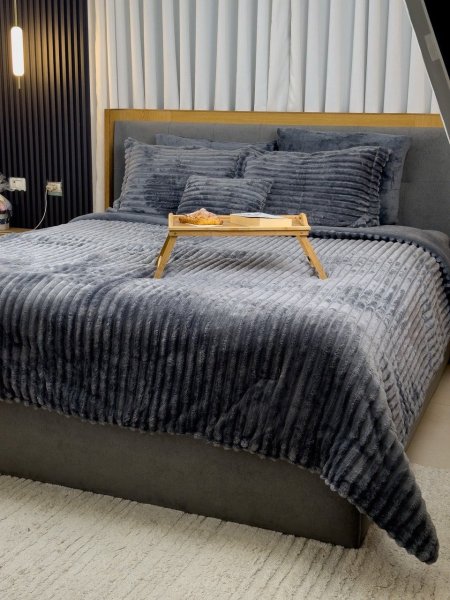 طقم حرامات شتوي 7 قطع مجوز / 4 قطع مفرد SHUANI TEXTILE (VENICE)