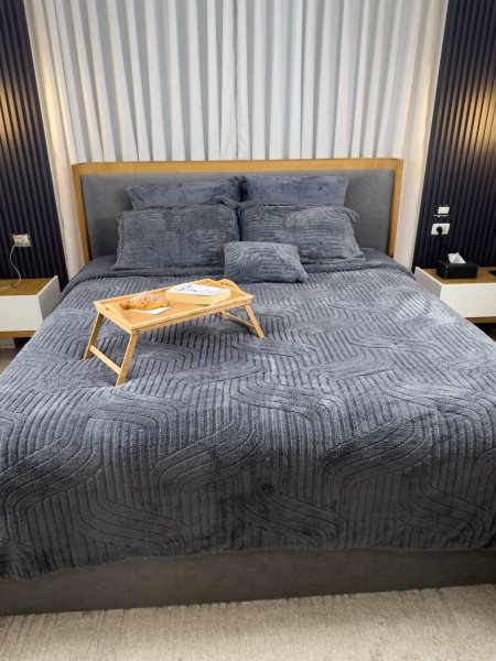 طقم حرامات شتوي 7 قطع مجوز / 4 قطع مفرد SHUANI TEXTILE (ROME)