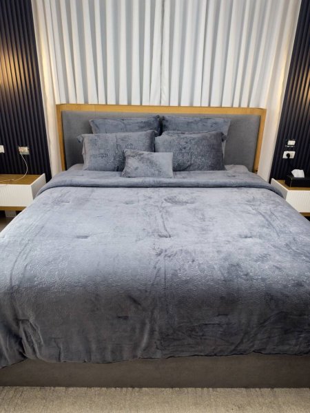 طقم حرامات شتوي 7 قطع مجوز / 4 قطع مفرد SHUANI TEXTILE (PARIS)