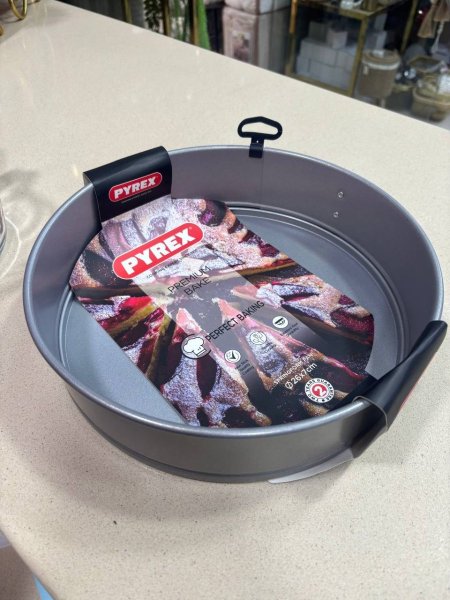 قالب كيك دائري PYREX فرنسي 26CM