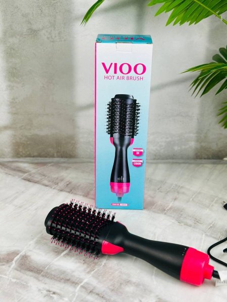 فرشاية شعر حرارية