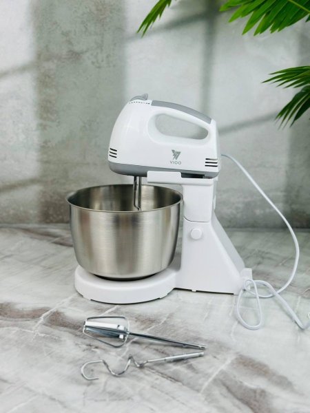 خفاقة / عجانة 3 قطع مع قاعد و جاط ستانلس