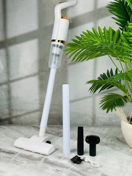 مكنسة شحن كهربائية 4 قطع شكل مميز وقوي