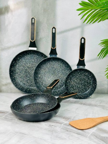 قلايات جرانيت يد برونزي شوعاني