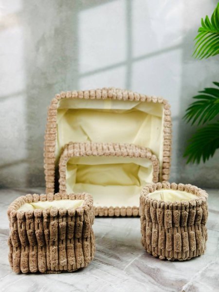 طقم منظمات قماش 4 قطع