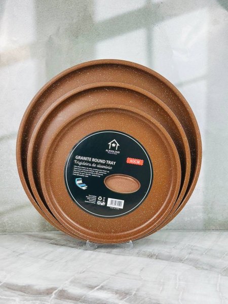 طقم سدور جرانيت بني 3 احجام