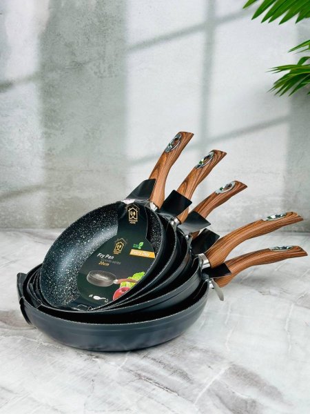 قلايات جرانيت يد خشبي شوعاني