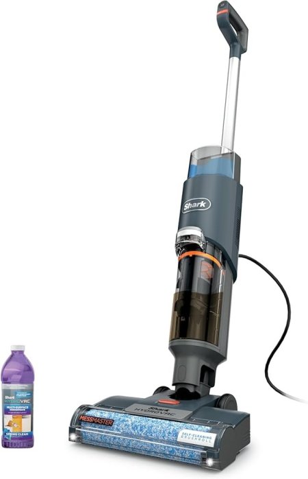 مكنسة Shark HydroVac MessMaster 3-in-1 — تنظيف شامل بلمسة واحدة
