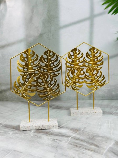 تحفة شجرة عريضة قاعدة رخام