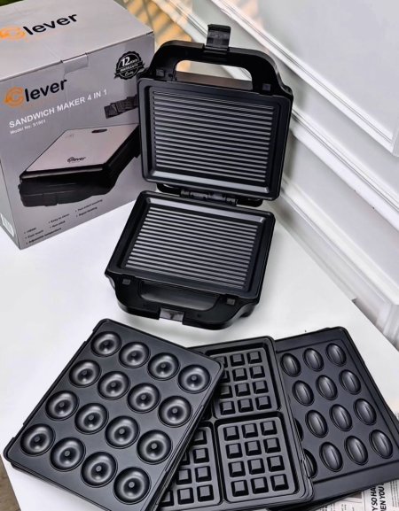 توست / جريل كهربائي 4 في 1 …1 جريل 2 دوناتس و فشافيش ( حلقات ).   3 وافيل .  4 جوزية