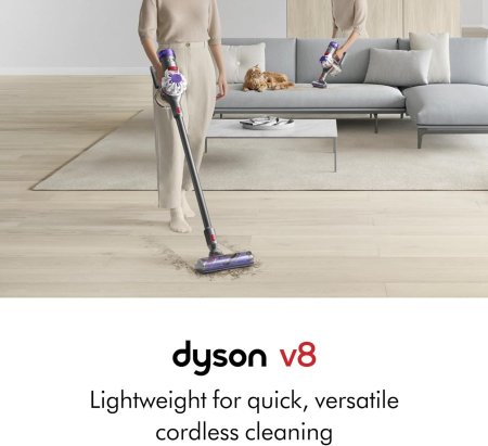 مكنسة دايسون Dyson V8 اللاسلكية