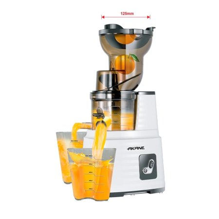 عصارة كهربائية منزلية كبيرة مقاس 125 مم من AKANE