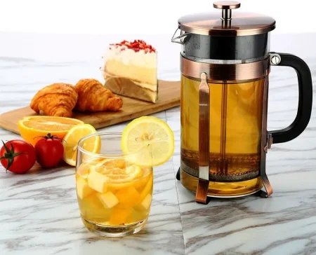 ابريق الاعشاب و الزهورات French Press 