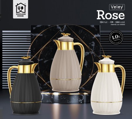 دلة قهوة بلاستيك Rose