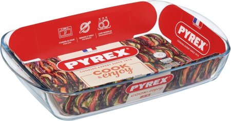 جاط بايركس فرنسي اصلي 4.9 لتر PYREX 