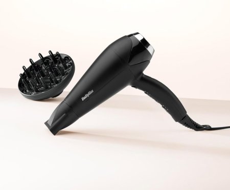 سشوار BaByliss D572DE Turbo Smooth 2200