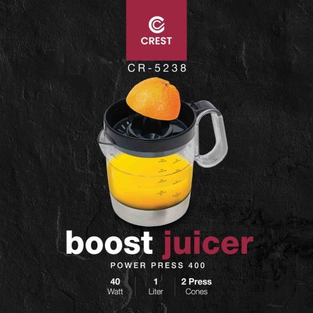 عصارة حمضيات كهربائية Crest Boost Juicer