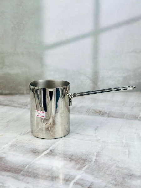 غلاي قهوة مع يد ستانلس