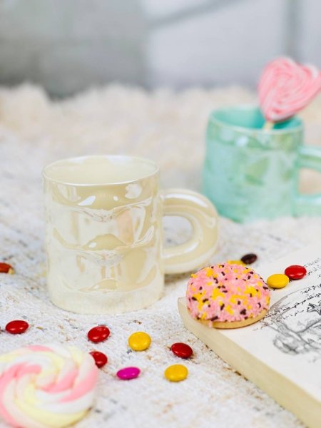 مج بورسلان مدبب مع يد