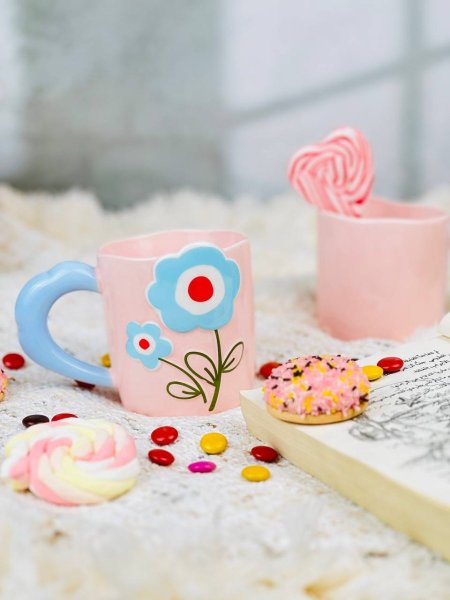 مج بورسلان وردة مع يد