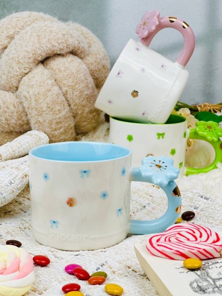 مج بورسلان مورد مع يد وردة