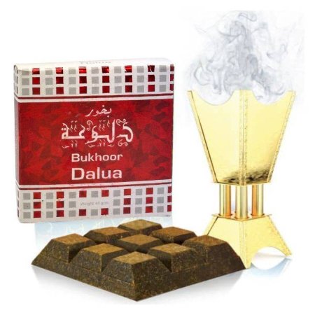 بخور اماراتي، اصلي من ارض الزعفران ، حجم 40 جرام