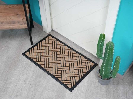 دعاسة مدخل الباب مودرن ميكس Well Door Mat 45x75cm