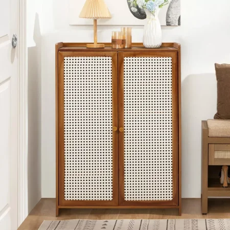 خزانة احذية خشب